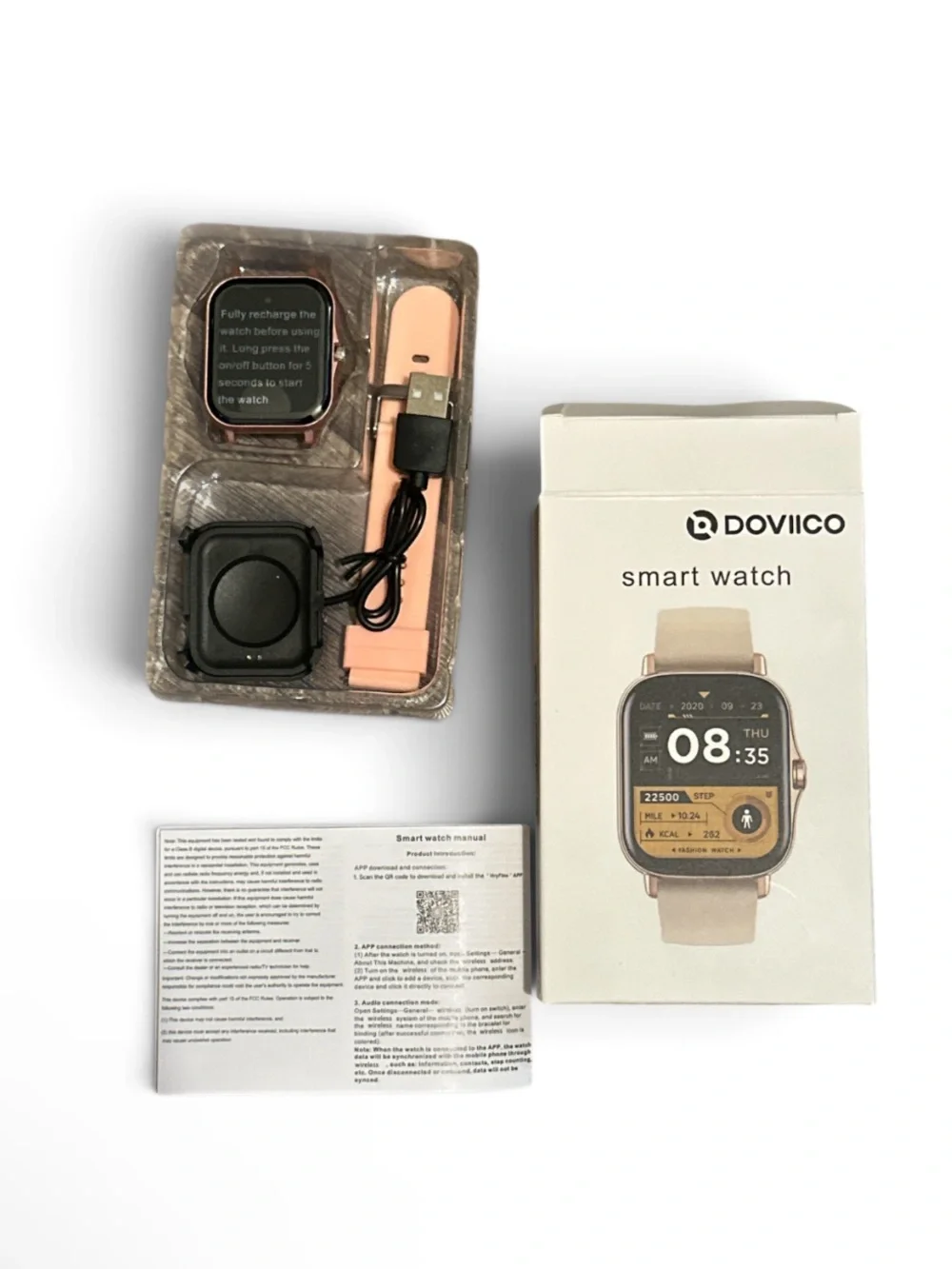 Smart Watch - Fitness Tracker